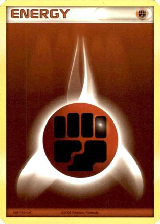 Fighting Energy (2005 Unnumbered) () - LCC  - Promo
