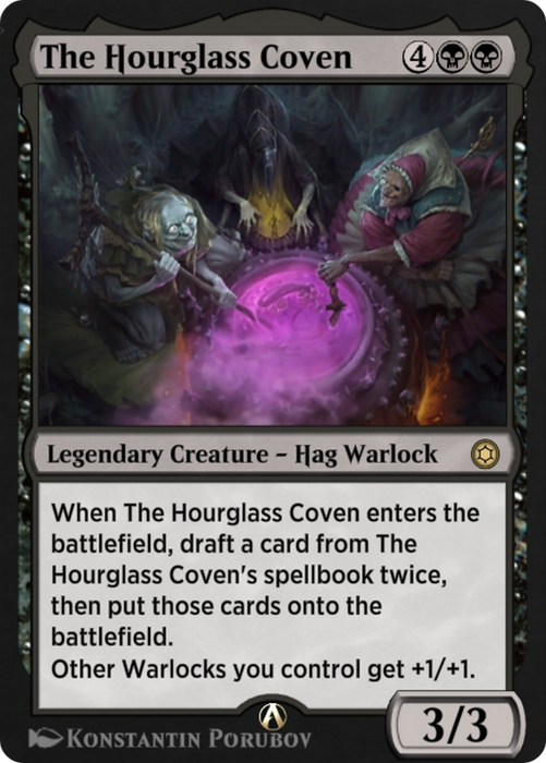 The Hourglass Coven (HBG-045) - rare