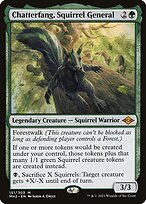 Chatterfang, Squirrel General (MH2-151) - mythic