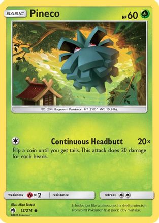 Pineco (015) - SLT  - Common