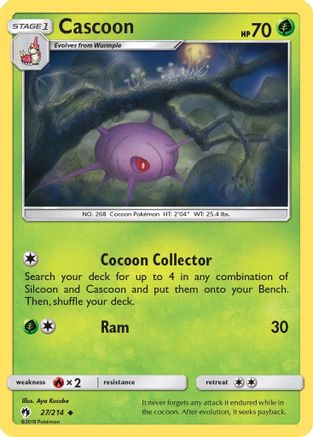 Cascoon (027/214) - SLT  - Uncommon