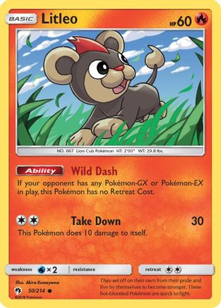 Litleo (050/214) - SLT  - Common