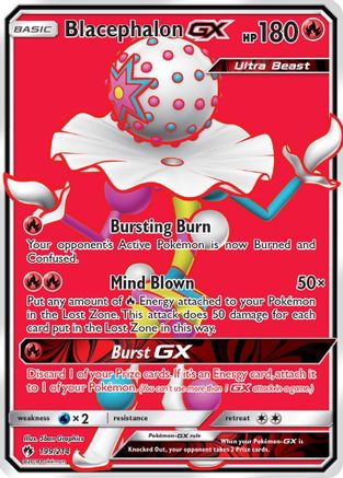 Blacephalon GX (Full Art) (199) - SLT  - Ultra Rare - Holofoil