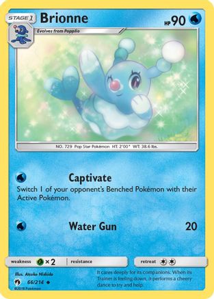 Brionne (066/214) - SLT  - Uncommon