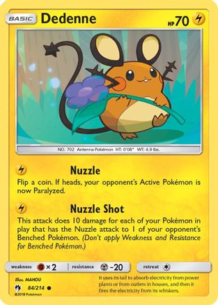 Dedenne (84) (084/214) - SLT  - Common