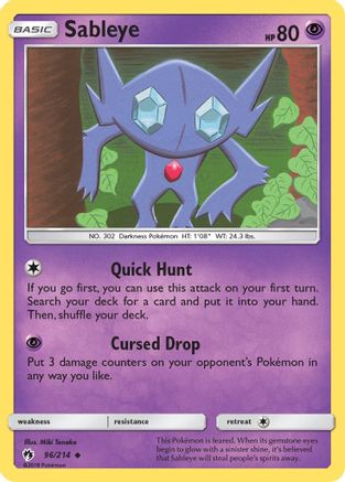 Sableye (096/214) - SLT  - Uncommon