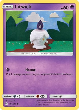 Litwick (101/214) - SLT  - Common
