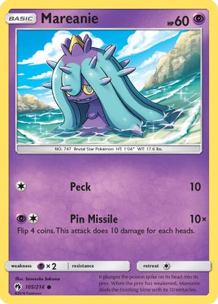 Mareanie (105) (105) - SLT  - Common