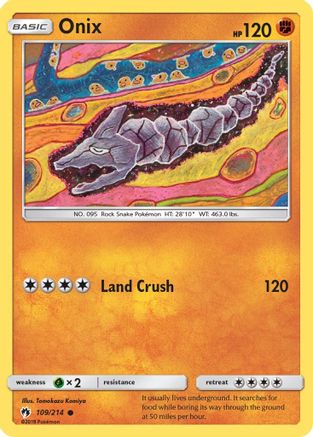 Onix (109/214) - SLT  - Common