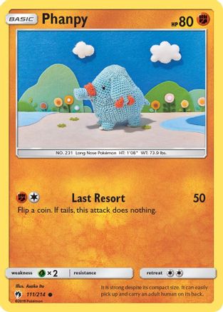 Phanpy (111/214) - SLT  - Common