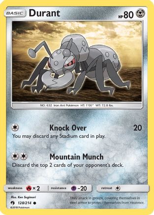 Durant (128/214) - SLT  - Common