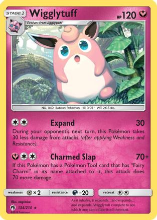 Wigglytuff (134/214) - SLT  - Rare