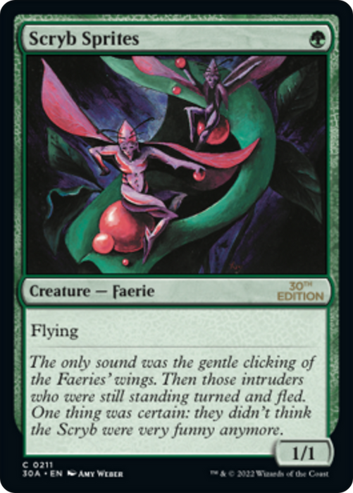 Scryb Sprites (30A-211) - common