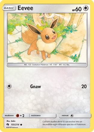 Eevee (155/214) - SLT  - Common