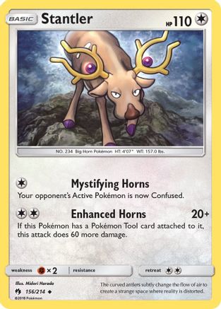 Stantler (156) - SLT  - Uncommon