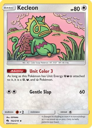Kecleon (162) (162/214) - SLT  - Uncommon