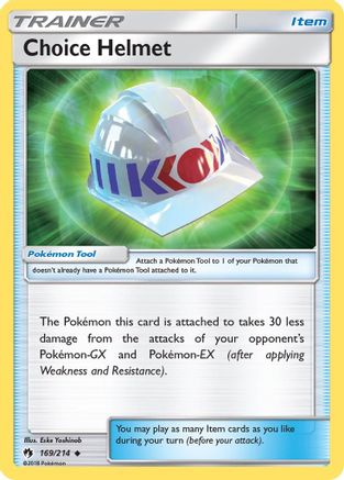 Choice Helmet (169) - SLT  - Uncommon - Reverse Holofoil