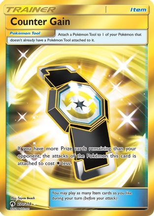 Counter Gain (Secret) (230) - SLT  - Secret Rare - Holofoil