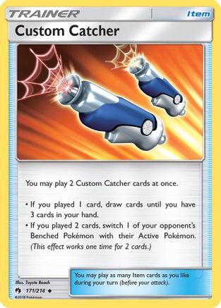 Custom Catcher (171/214) - SLT  - Uncommon
