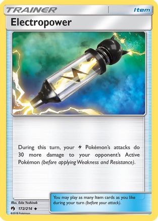 Electropower (172/214) - SLT  - Uncommon - Reverse Holofoil