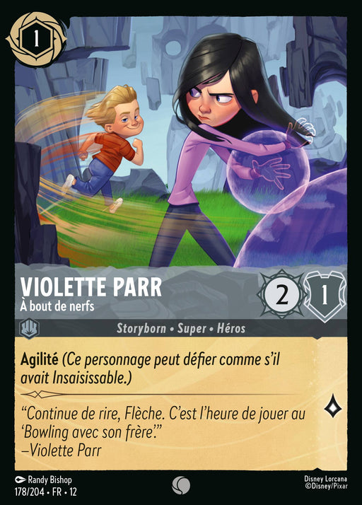 Violette Parr - À bout de nerfs