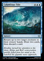 Calamitous Tide (BLB-043) - uncommon