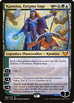 Kasmina, Enigma Sage (STX-196) - mythic