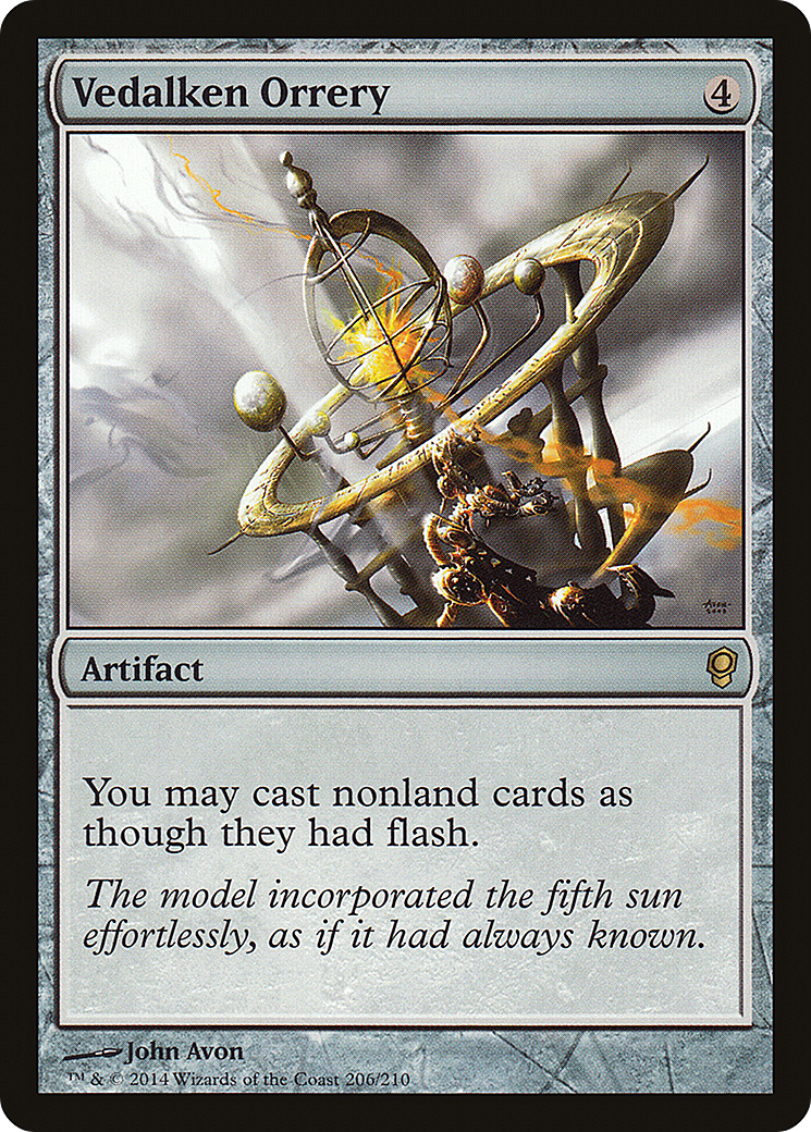 Vedalken Orrery (CNS-206) - rare