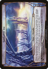 Quicksilver Sea (OVER-032) - common