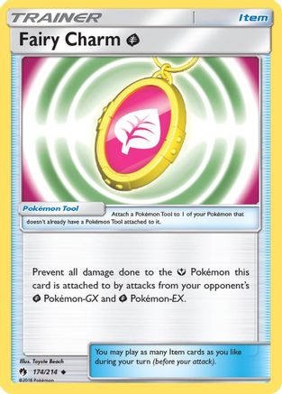 Fairy Charm G (174) - SLT  - Uncommon - Reverse Holofoil