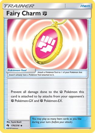 Fairy Charm F (176) - SLT  - Uncommon - Reverse Holofoil
