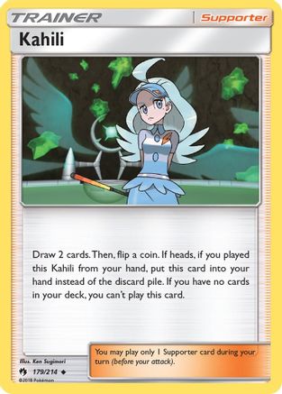 Kahili (179/214) - SLT  - Uncommon