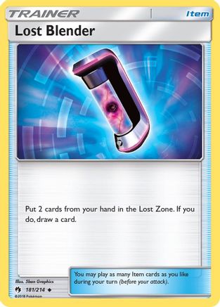 Lost Blender (181/214) - SLT  - Uncommon