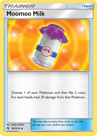 Moomoo Milk (185/214) - SLT  - Uncommon