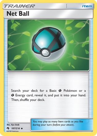 Net Ball (187/214) - SLT  - Uncommon