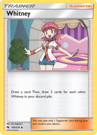 Whitney (193/214) - SLT  - Uncommon