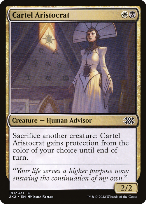 Cartel Aristocrat (2X2-191) - common