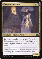 Cartel Aristocrat (2X2-191) - common - Foil
