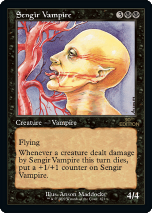 Sengir Vampire (30A-421) - uncommon