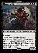 Massacre Girl (RVR-083) - rare
