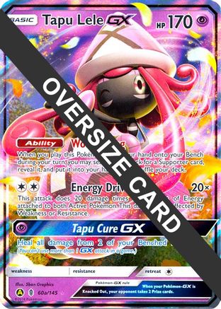 Tapu Lele GX (60a/145) - JC  - Promo - Holofoil