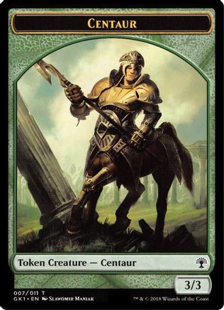 Elemental // Centaur (GR1-010) - common