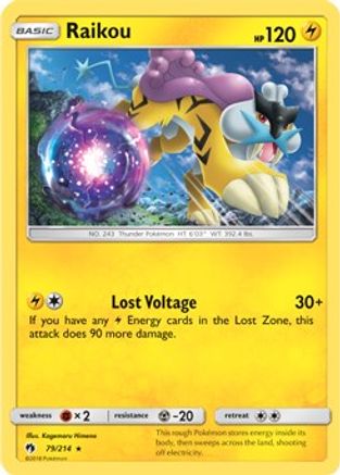 Raikou (079/214) - DE  - Holo Rare - Holofoil
