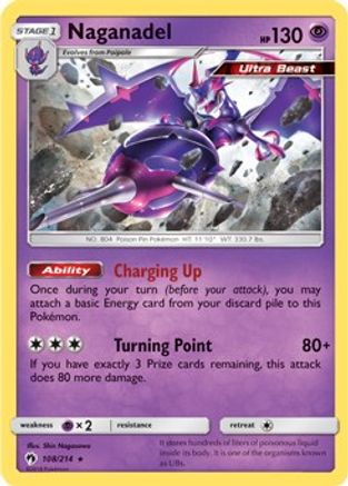 Naganadel (108/214) - DE  - Rare