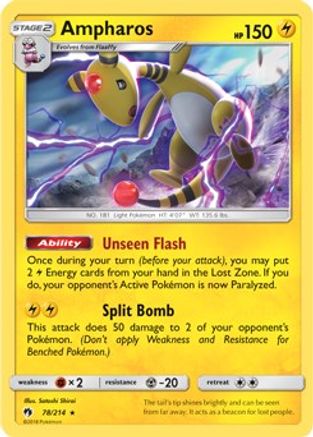 Ampharos (078/214) - DE  - Rare