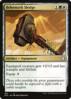 Behemoth Sledge (AFC-180) - uncommon