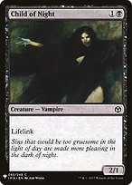 Child of Night (LIST-IMA-85) - common