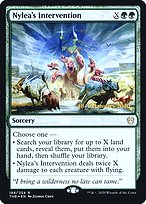 Nylea's Intervention (PRE-188S) - rare - Foil