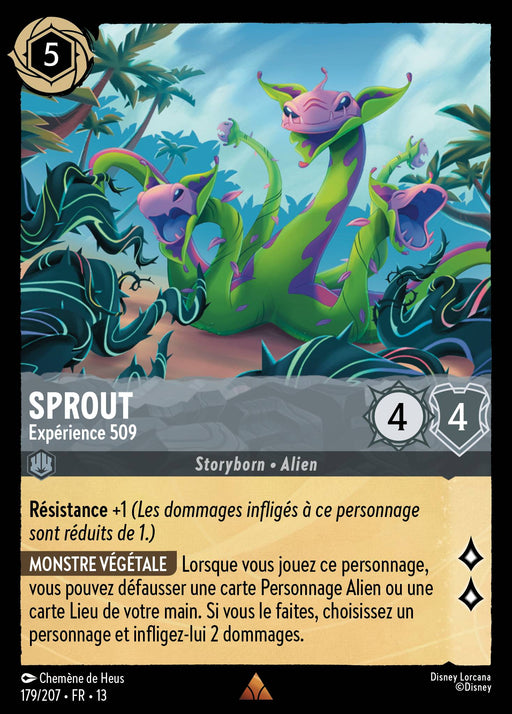 Sprout - Expérience 509