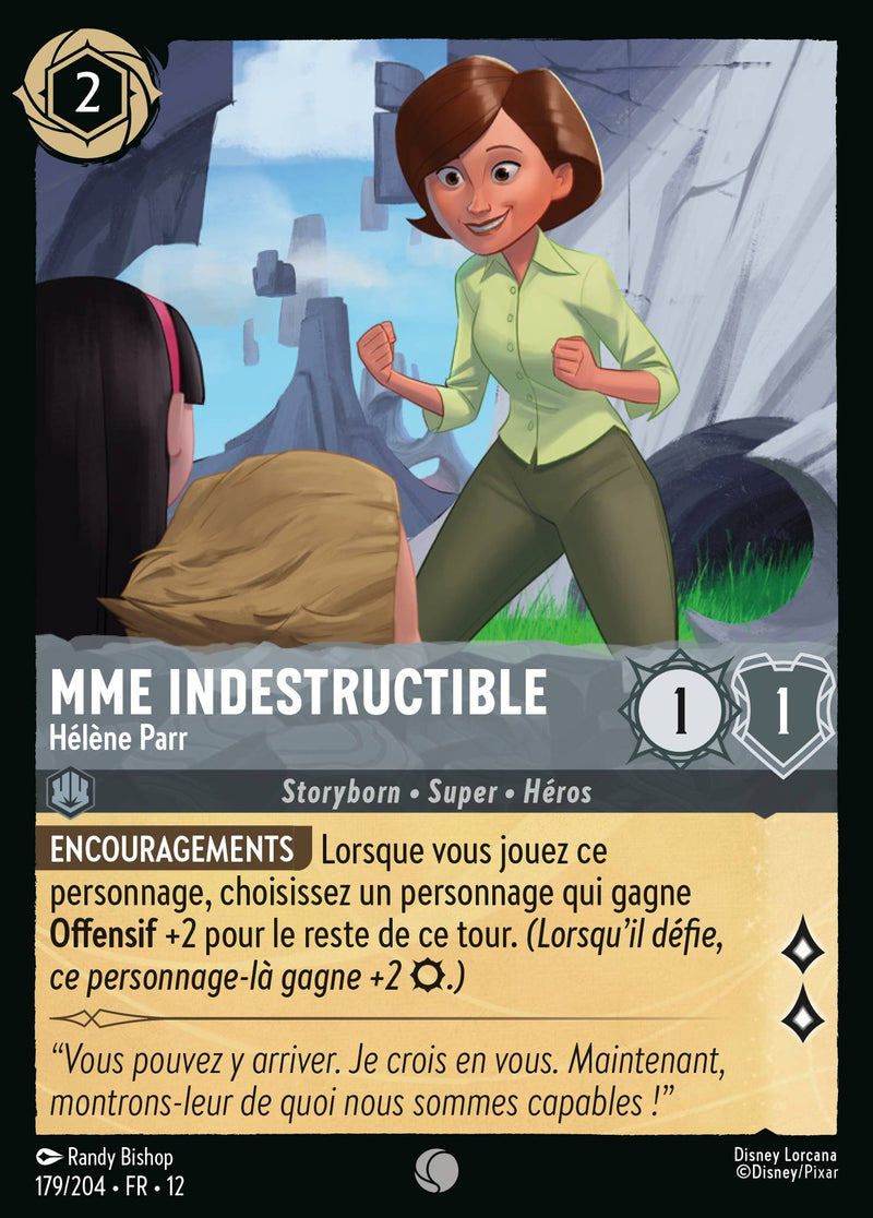 Mme Indestructible - Hélène Parr